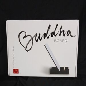 Buddha Board Calligraphy Water Art Set - White & Black NIB
